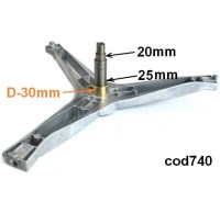 Крестовина барабана SAMSUNG (cod740, DC97-15971A, DC97-15183A, DC97-15971A, SPD016SA)