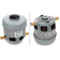 Мотор пылесоса Bosch 1600w (H=113mm, D100/95/вход45mm) (VC07252Uw, VCM-B18, 751273, 650525, 650201)