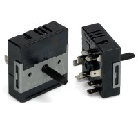 Регулятор мощности стеклокерамической конфорки (с расш., ЧЕРНЫЙ), EGO 50.85021.000