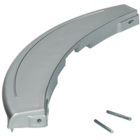 Ручка люка СМА Bosch, серебро (KG0022053, 647449, DHL013BO, 00490902, 00267034, 00490903)