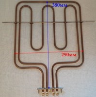 ТЭН духовки ДеЛюкс (Deluxe) верхний, широкий 800W+1800W (TDE339)