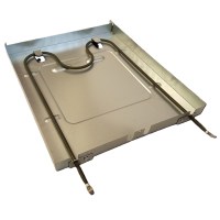 ТЭН духовки MIDEA нижний 1100W (17471100001480, 17471100001474, 17471100000275)